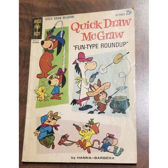 Other - Quick Draw McGraw #22 1962- Hanna Barbera comic VG Fast Shipping